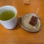 縁慈 - 鶏塩麺としらすいなり寿司