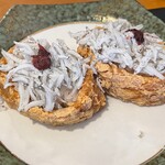 縁慈 - 鶏塩麺としらすいなり寿司