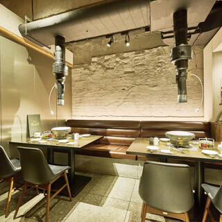 【席は広々】２名様～９名様まで使える個室あり！