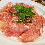 pizza marumo - 生ハム