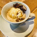 pizza marumo - アフォガード