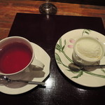 土桜 - デザートと飲み物