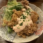 ネオ大衆居酒屋ロータス - 和風チキン南蛮　自家製タルタルソース