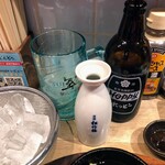 街かど酒場 さんたろう - ホッピーの「ナカ大」達也