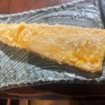 蔵の庄 - とても甘い人参の天ぷら