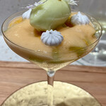 Haruka Murooka - メロンパフェ
      Melon Parfait