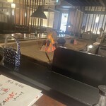 蔵の庄 - いつもの席(笑)