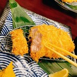 とんかつ 串揚げ 優膳 - 