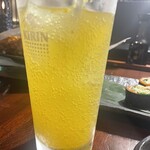 蔵の庄 - 夏みかんスカッシュ