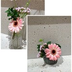 Haruka Murooka - お花があるカウンター