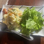 蔵の庄 - ポテサラ