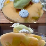 Haruka Murooka - メロンパフェ
      Melon Parfait