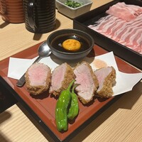 豚しゃぶ せいろ蒸し 豚匠 なんば邸 - 