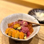 三軒茶屋 鮨かんてら - 