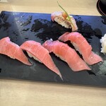 すしざんまい - は！また写真を撮る前に食べてしまった！