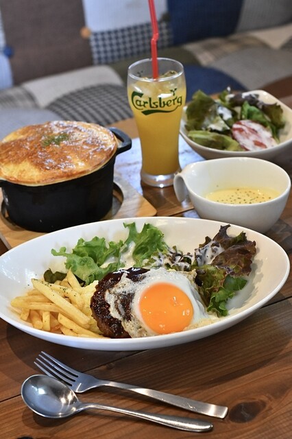 Hawaiian Cafe Mahou no Pancake Kizugawa Ten