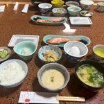 民宿 涌蓋 - 朝ごはん。