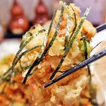 手打ちそば天ぷら 那央人 - 