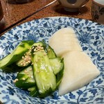 民宿 涌蓋 - 漬物も最高。