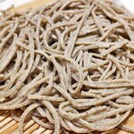 手打ちそば天ぷら 那央人 - 十割ざる（粗挽きそば）