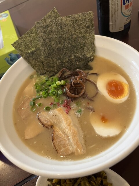 らあめん 波蔵 （なみぞう） - 旭橋/ラーメン | 食べログ