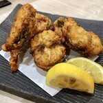 旬菜和味 - ゴマフグ唐揚げ