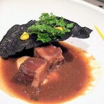 ザ・ライブリーキッチン - 豚肉のブラウンソース煮込み