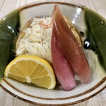 旬菜和味 - 毛ガニ酢の物