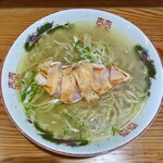 千ふく - 飛来幸地鶏清湯ラーメン