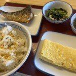 米子三柳食堂 - 料理写真: