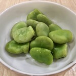 旬菜和味 - 茹で空豆