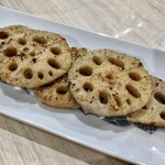 旬菜和味 - 蓮根バター