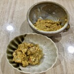 旬菜和味 - 毛ガニ味噌