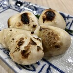 旬菜和味 - ゴマフグ白子焼き