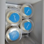 ねこねこチーズケーキ - なめらかプリン４個