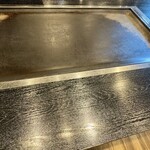 いちはな - 鉄板テーブル席