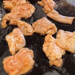 いちはな - 味噌ホルモンの鉄板焼き