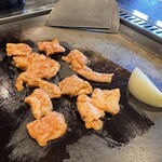 いちはな - 味噌ホルモンの鉄板焼き