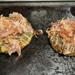 いちはな - 左:豚玉　右:シーフード