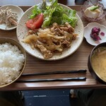 お食事処　トキ - 生姜焼き定食