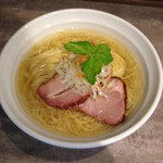 麺処 風人 - 塩ラーメン！！