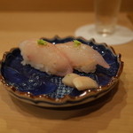 樋口 - グジ(アマダイ)の握り