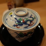 樋口 - キノコの茶碗蒸し