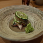 樋口 - サンマとすだちのミルフィーユ