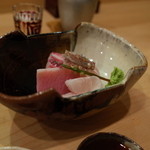 樋口 - 造りは鯛・メジマグロ・鱧