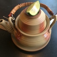道頓堀 治兵衛 - 松茸の土瓶蒸し