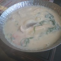 道頓堀 治兵衛 - 秋野菜豆乳鍋