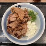 カルビ丼とスン豆腐専門店 韓丼 岡山高柳店 - 