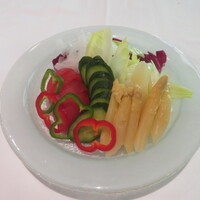 レストラン カスケード - コンビネーションサラダ