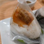おむすび源ちゃん - 炙りサーモン 319円